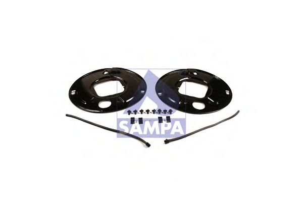 Сальник ступицы SAMPA 070.517