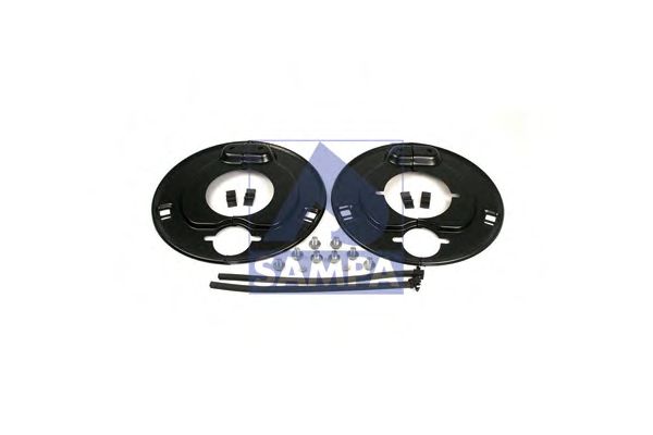 Сальник ступицы SAMPA 070.558