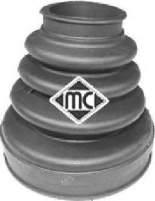 Пыльник ШРУСА Metalcaucho 00122