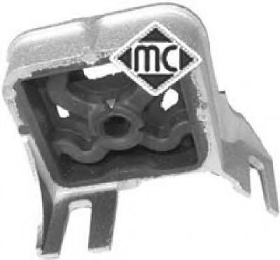 Буфер глушителя Metalcaucho 04679