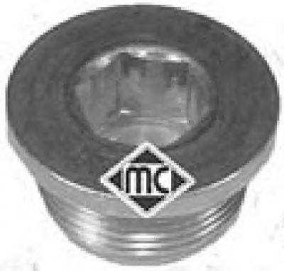 Пробка слива масла Metalcaucho 04888