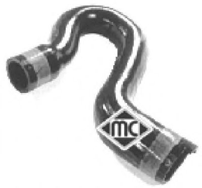 Шланг радіатора Metalcaucho 08266