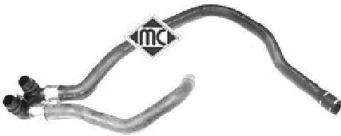 Шланг отопителя Metalcaucho 08613
