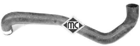 Шланг радіатора Metalcaucho 08633