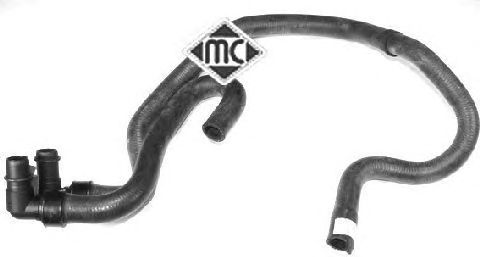 Шланг отопителя Metalcaucho 08652