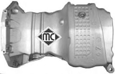 Масляный поддон Metalcaucho 05495