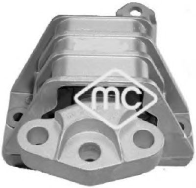 Подушка двигателя Metalcaucho 06044
