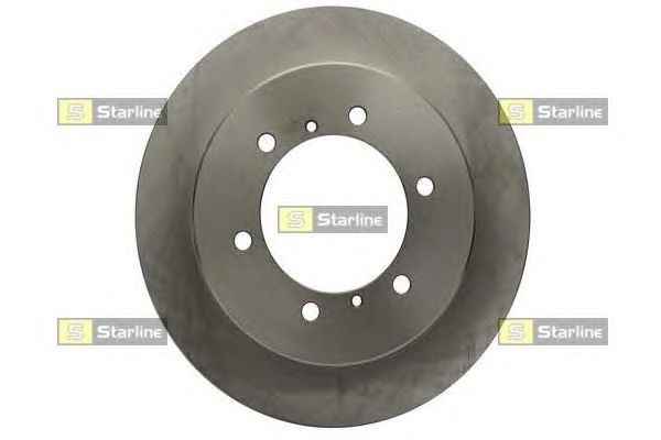 Тормозной диск STARLINE PB 1141