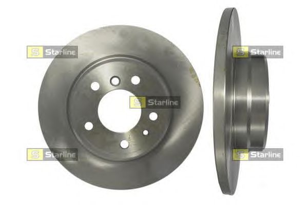 Тормозной диск STARLINE PB 1381