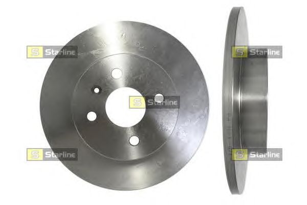Гальмівний диск STARLINE PB 1601
