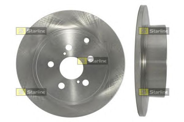 Тормозной диск STARLINE PB 1603