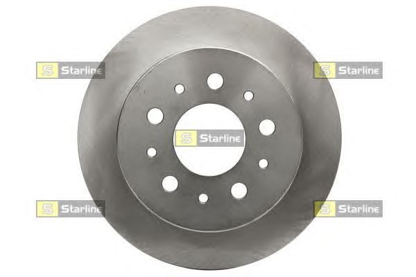 Тормозной диск STARLINE PB 1743