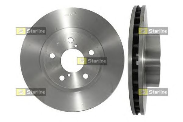 Тормозной диск STARLINE PB 2244