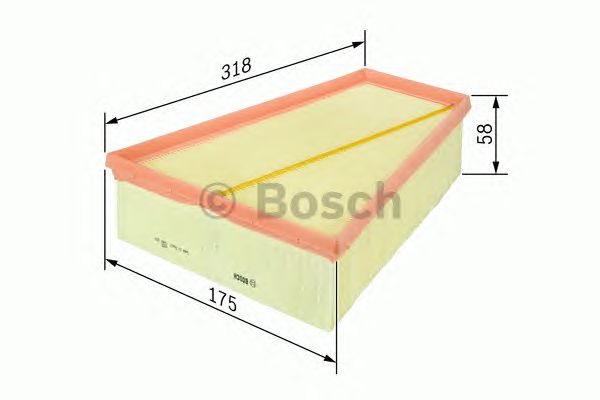 Воздушный фильтр BOSCH 1 457 433 527