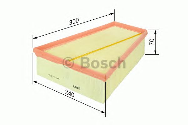 Воздушный фильтр BOSCH F 026 400 109