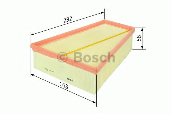 Воздушный фильтр BOSCH F 026 400 126