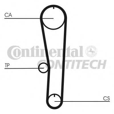 Ремень ГРМ CONTITECH CT1132