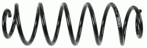 Пружина подвески SACHS 996 649
