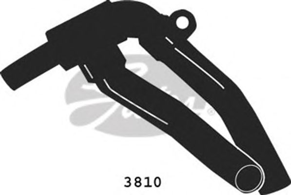 Шланг радиатора GATES 3810