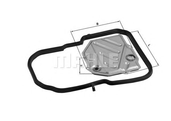 Фильтр АКПП KNECHT HX 46D2