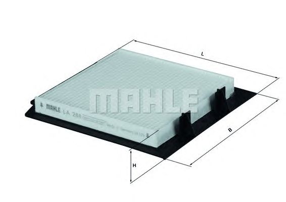 Фільтр салону KNECHT LA 288