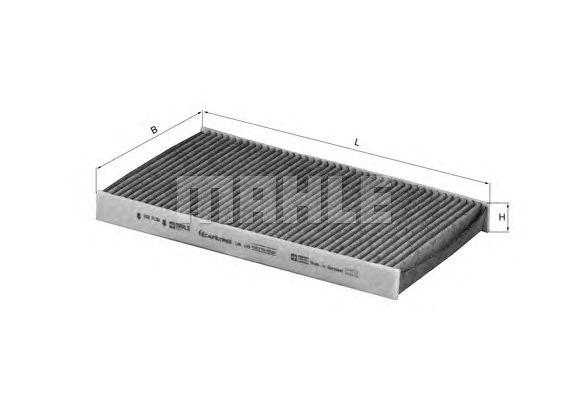 Фильтр салона KNECHT LAK 145