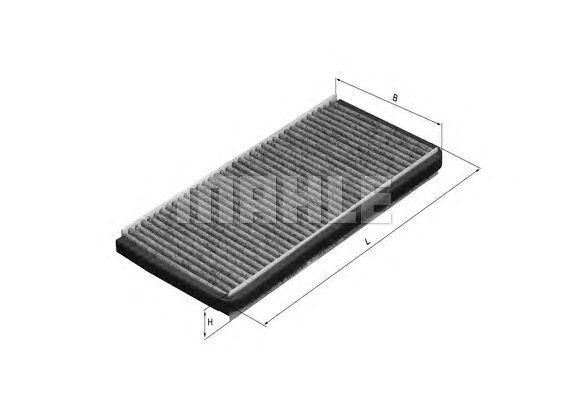 Фильтр салона KNECHT LAK 448