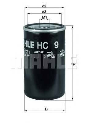 Фильтр АКПП KNECHT HC 9