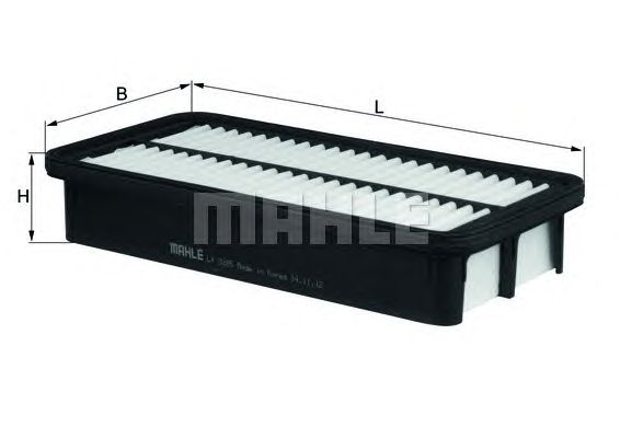 Воздушный фильтр KNECHT LX 3265