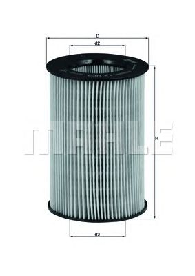 Воздушный фильтр KNECHT LX 1805