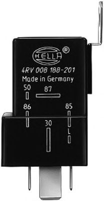 Блок управления накалом свечей HELLA 4RV 008 188-201