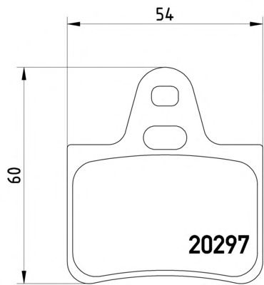 Тормозные колодки TEXTAR 2029703