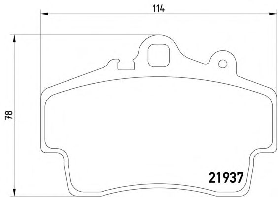Тормозные колодки TEXTAR 2193702