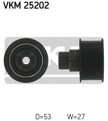 Направляющий / паразитный ролик ремня ГРМ SKF VKM 25202