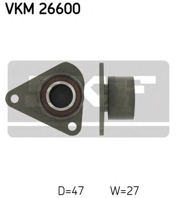 Направляющий / паразитный ролик ремня ГРМ SKF VKM 26600