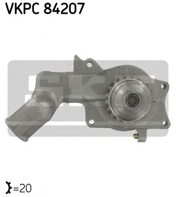 Помпа SKF VKPC 84207
