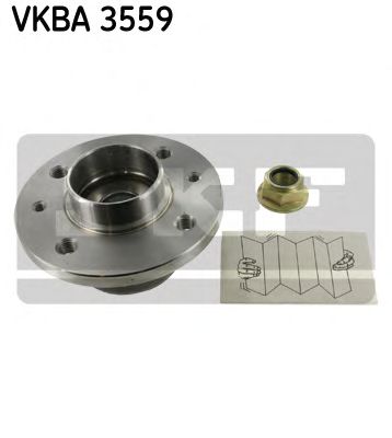 Ступичный подшипник SKF VKBA 3559