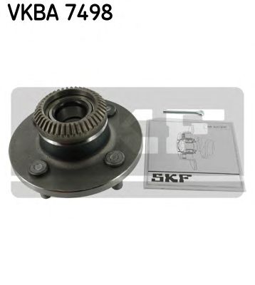 Ступичный подшипник SKF VKBA 7498