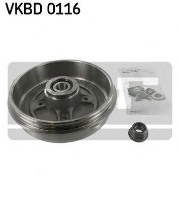 Тормозной барабан SKF VKBD 0116