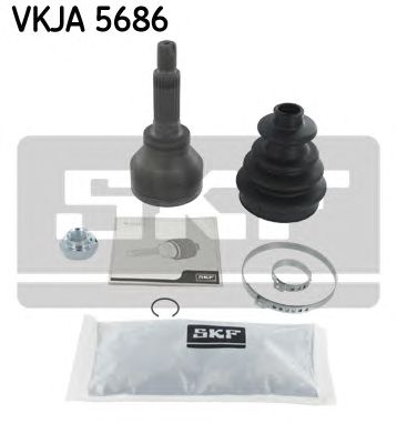 Комплект ШРУСов SKF VKJA 5686