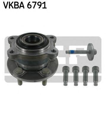 Підшипник маточини SKF VKBA 6791