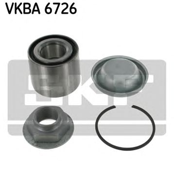 Ступичный подшипник SKF VKBA 6726