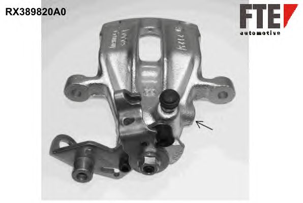 Гальмівний супорт FTE RX389820A0