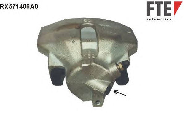 Гальмівний супорт FTE RX571406A0