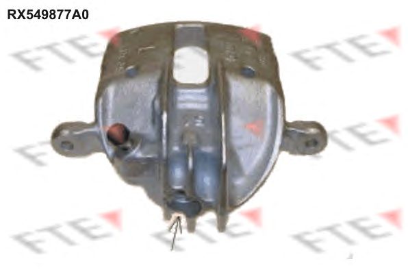 Гальмівний супорт FTE RX549877A0