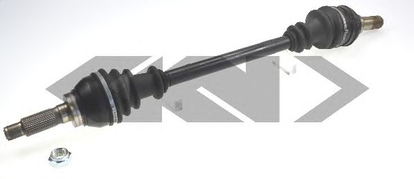 Приводной вал LOBRO 301860
