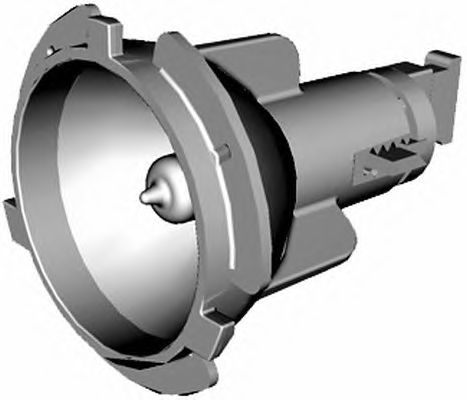 Відбивач, гальмо / габаритний вогонь HELLA 9DR 166 634-001