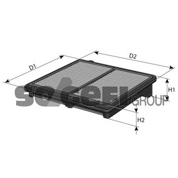 Воздушный фильтр FRAM CA10490