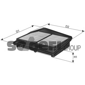 Воздушный фильтр FRAM CA10802