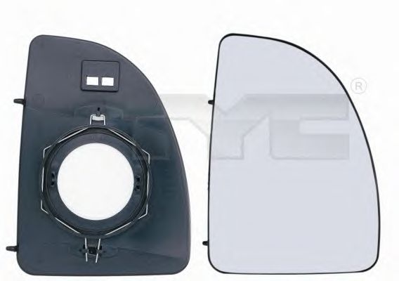 Зеркальное стекло, узел стекла TYC 305-0089-1